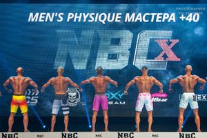 MEN'S PHYSIQUE МАСТЕРА +40
